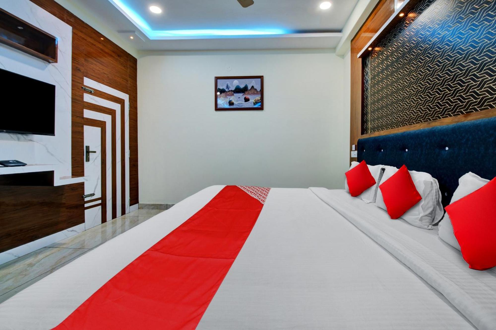 Oyo Flagship Hotel Elite Park Inn Guntur Exterior photo
